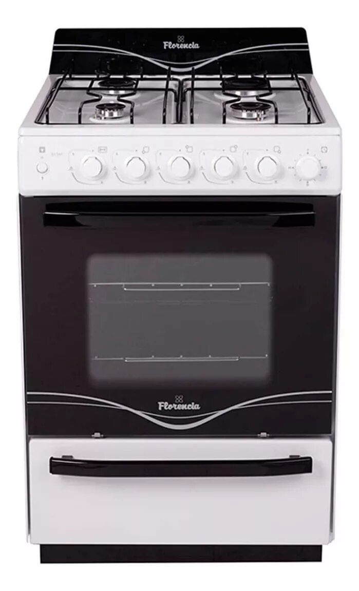 Cocina Florencia 56Cm 5536 Blanca MG C/V