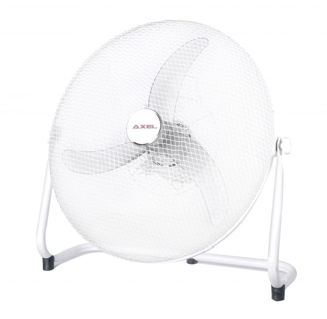 Ventilador 20" Ax-Tur20bl De Mesa Reclinable 3 Vel