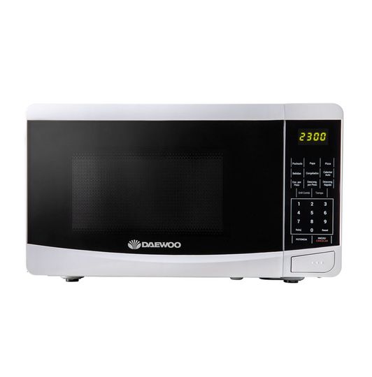 Horno Microondas Daewoo 20LTS quick chef D20D-S20 digital 700W