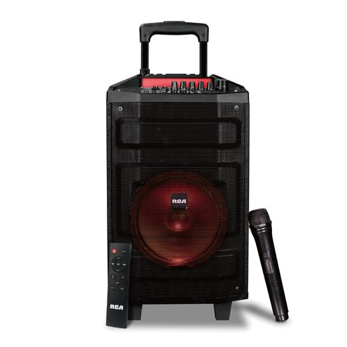 Parlante PARTY12 3000W BT USB C/MICR
