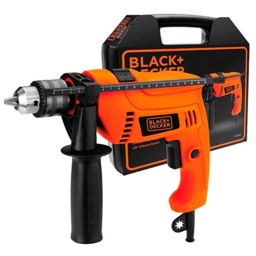 TALADRO PERC HD650K-AR 13MM 650W C/MALET