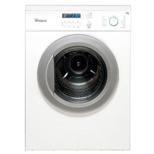 Secarropas Whirlpool 7KG Wsr07sc X-Pert Dry 15 Programas Blanco