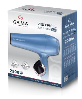 Secador Mistral Secador De Pelo Naldo SECADOR PELO MISTRAL BLUE