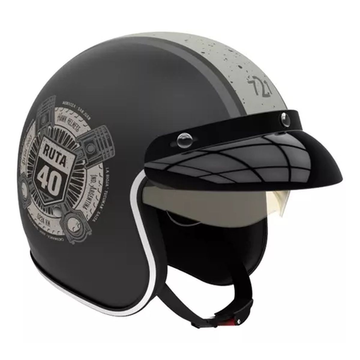 Casco Hawk 721 Modelos Varios