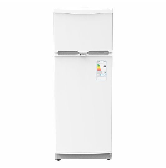 Heladera Mihura con freezer  328L 2F1600BA blanca R600