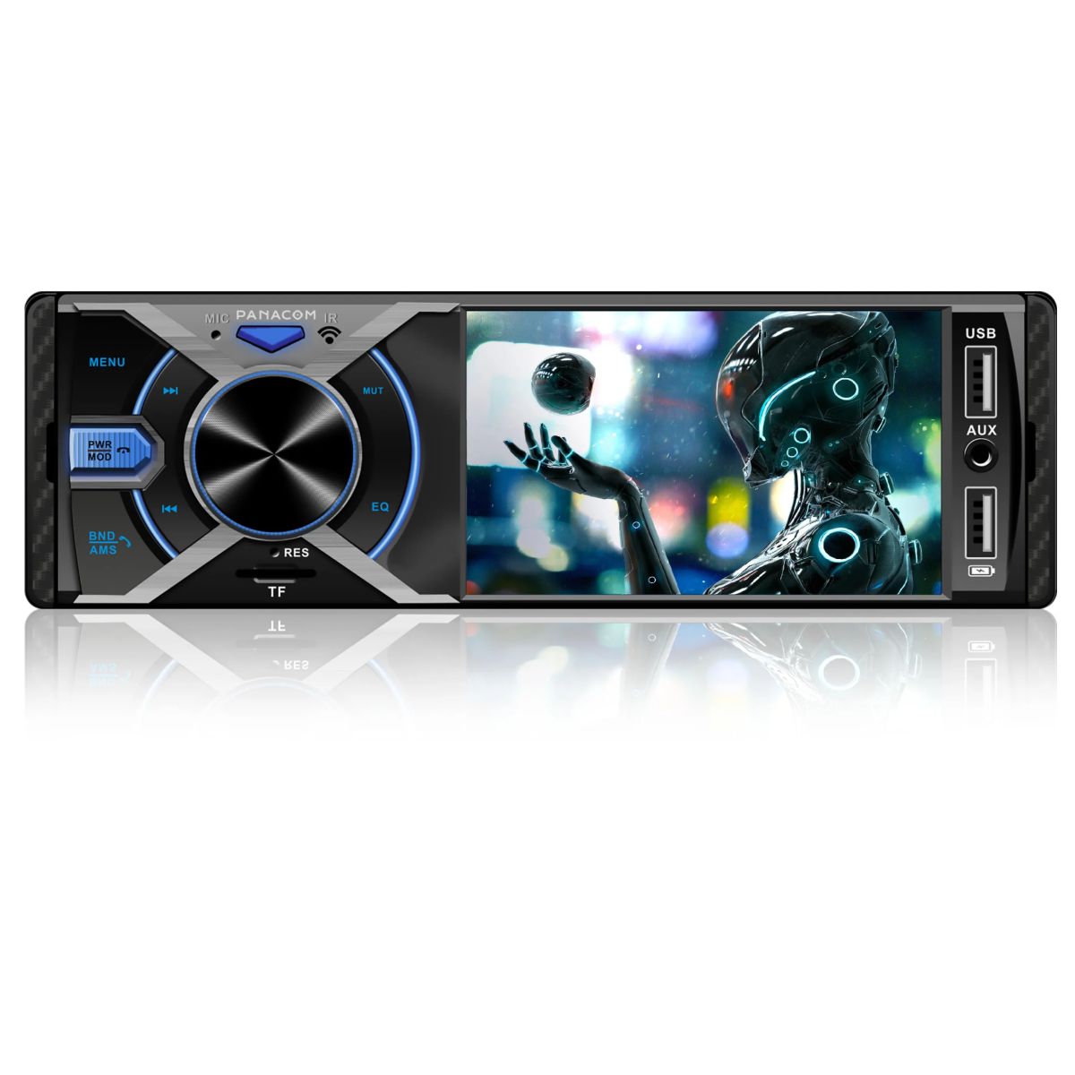 Autoestereo Panacom 4x50w Bt