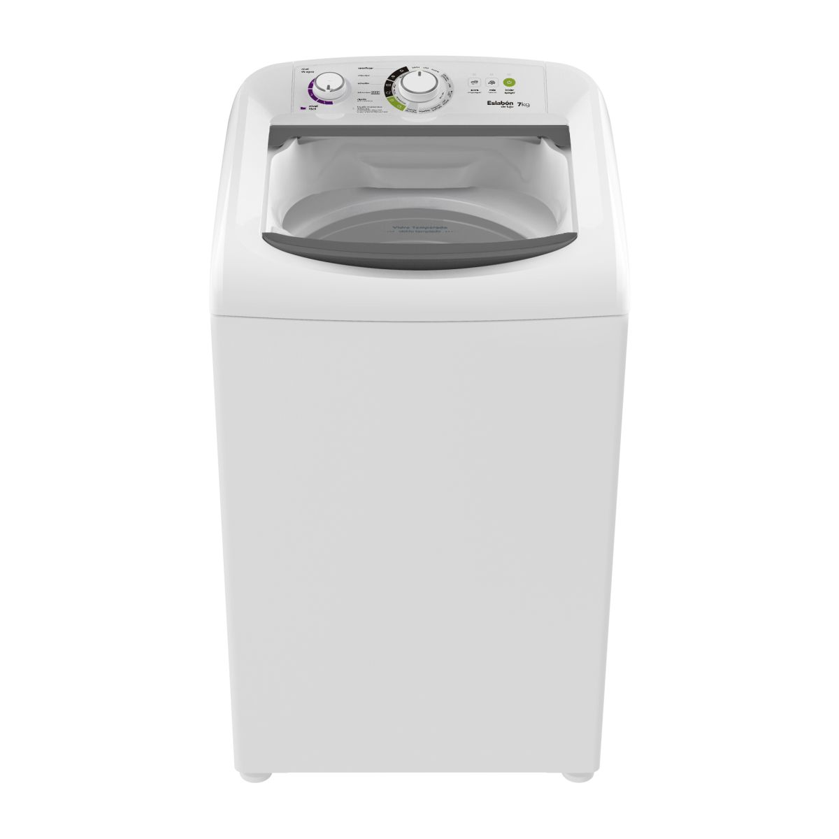 Lavarropas Eslabón de Lujo 7KG 750RPM Blanco Ewh07bb