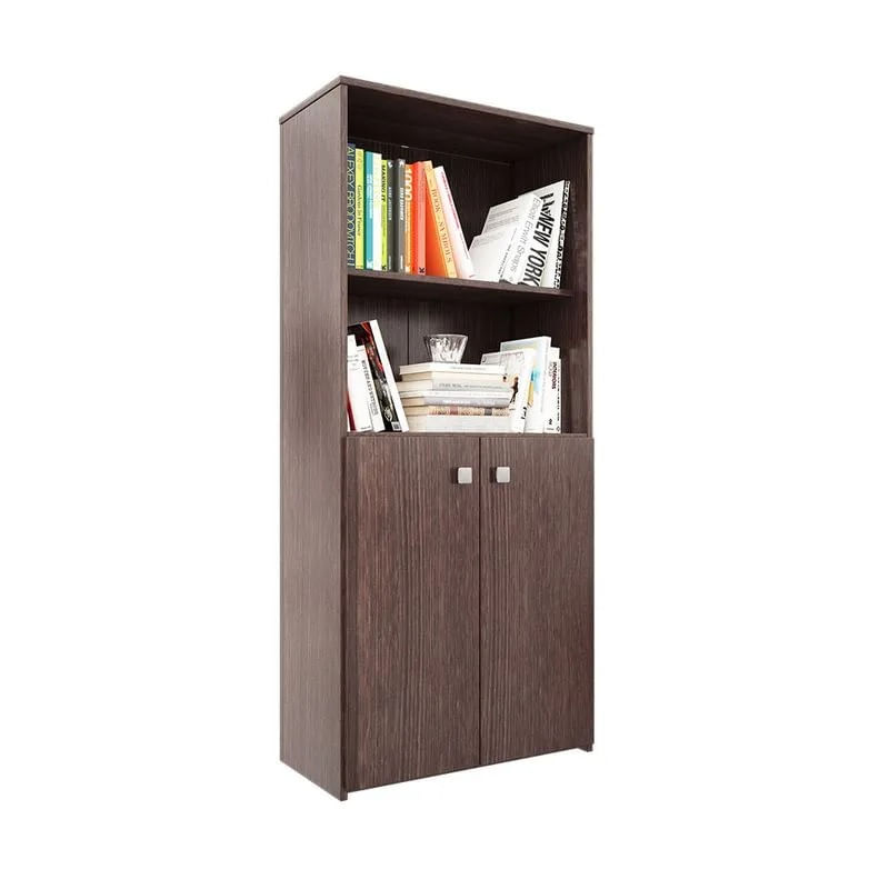 BIBLIOTECA 1453 1.35 C/PUERTAS WENGUE