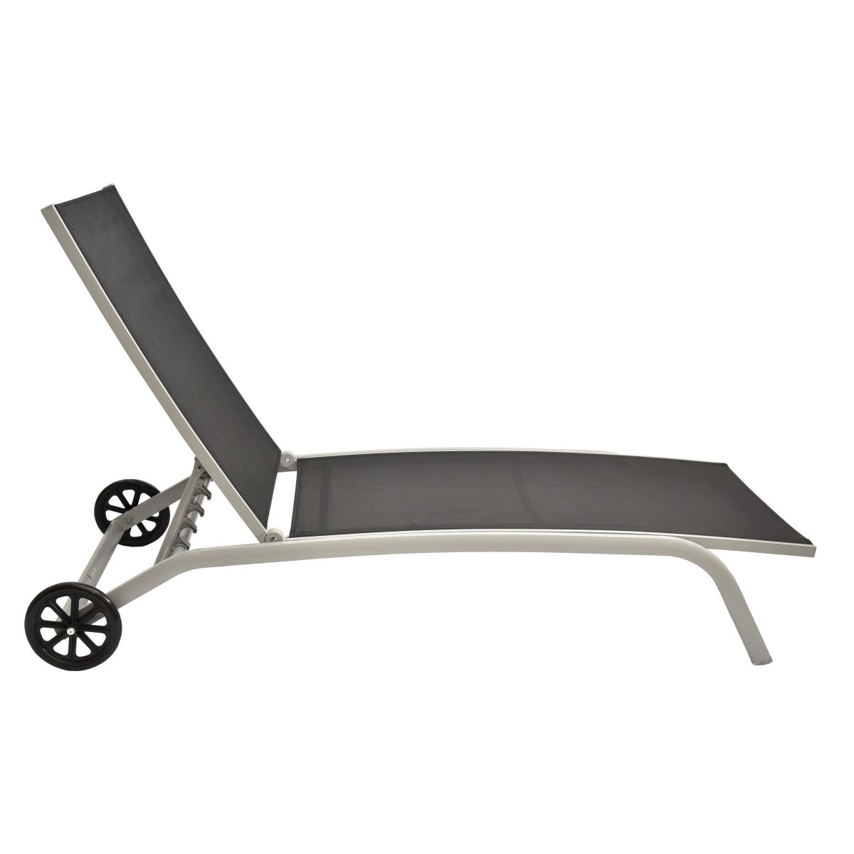 Reposera Cama Descansar Aluminio Gris 2080280 Colores Varios