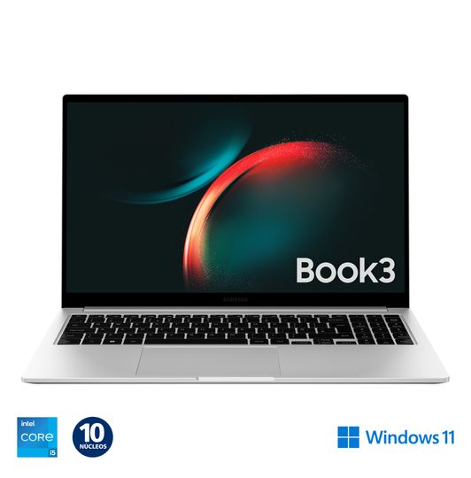 Notebook Samsung Galaxy BOOK3 I5-1335U 15.6" 8/512GB SSD