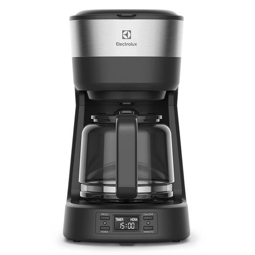 Cafetera Filtro Electrolux Ecm25 1.2lt Inox Timer