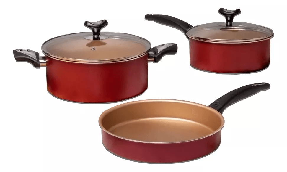 Batería Marmicoc Sabores 5 Piezas Colores Varios