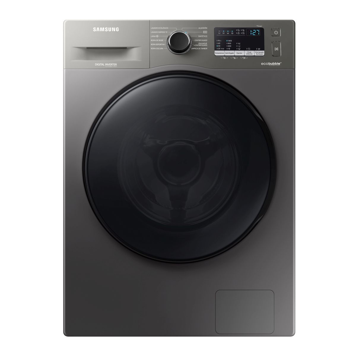 Lavasecarropas Samsung 9.5kg/6kg 1400rpm Inox