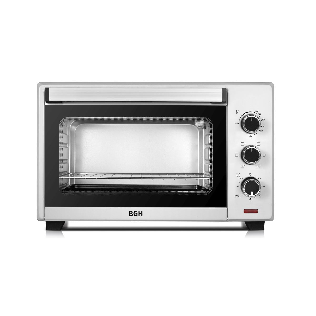 Horno Eléctrico Bgh 45lts Bhe45s22 2000w Timer