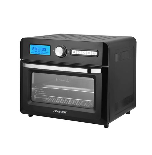 Horno Digital Multifunción Peabody 15lts Pe-Hdm15n /Freidora 1550w