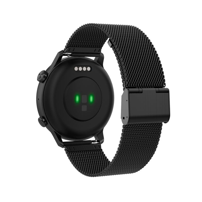 Smartwatch Reloj Inteligente Redondo QS9 Negro GENERICO