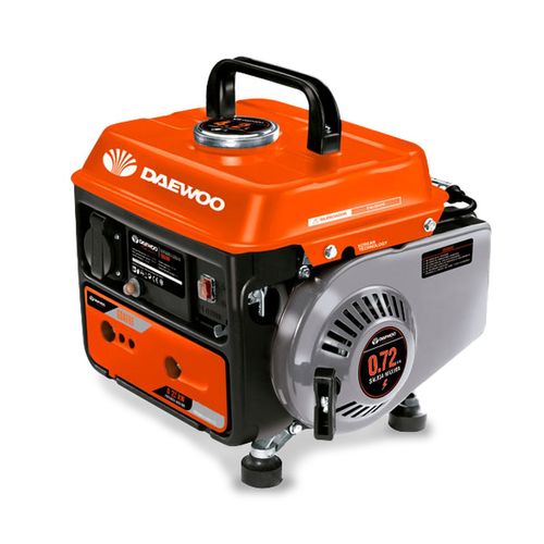 Generador Eléctrico Daewoo A Gasolina Gda980 0.72kva 4.2lts 63cc