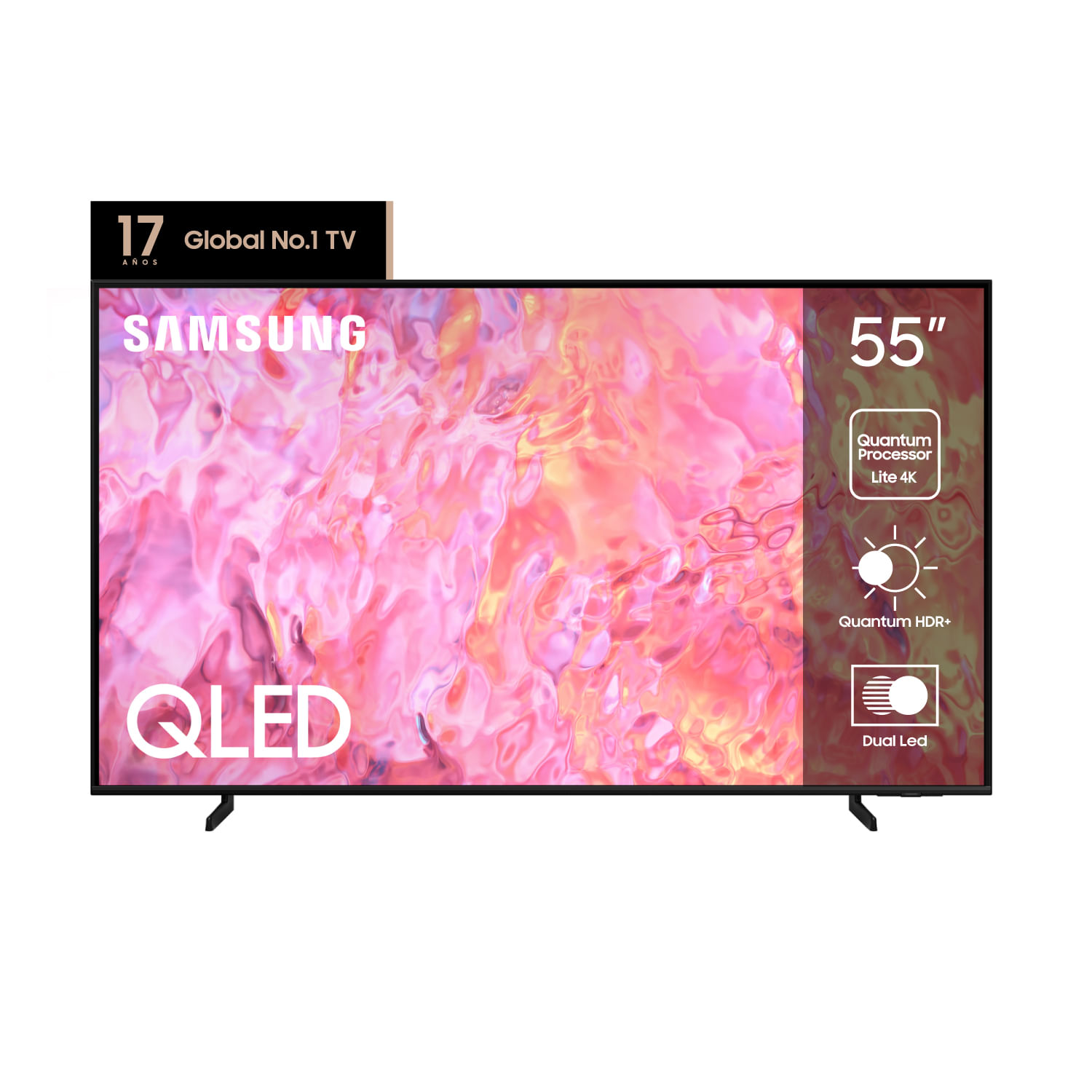 Smart TV Samsung 55 Q65C 4K QLED BT QUANTUM HDR
