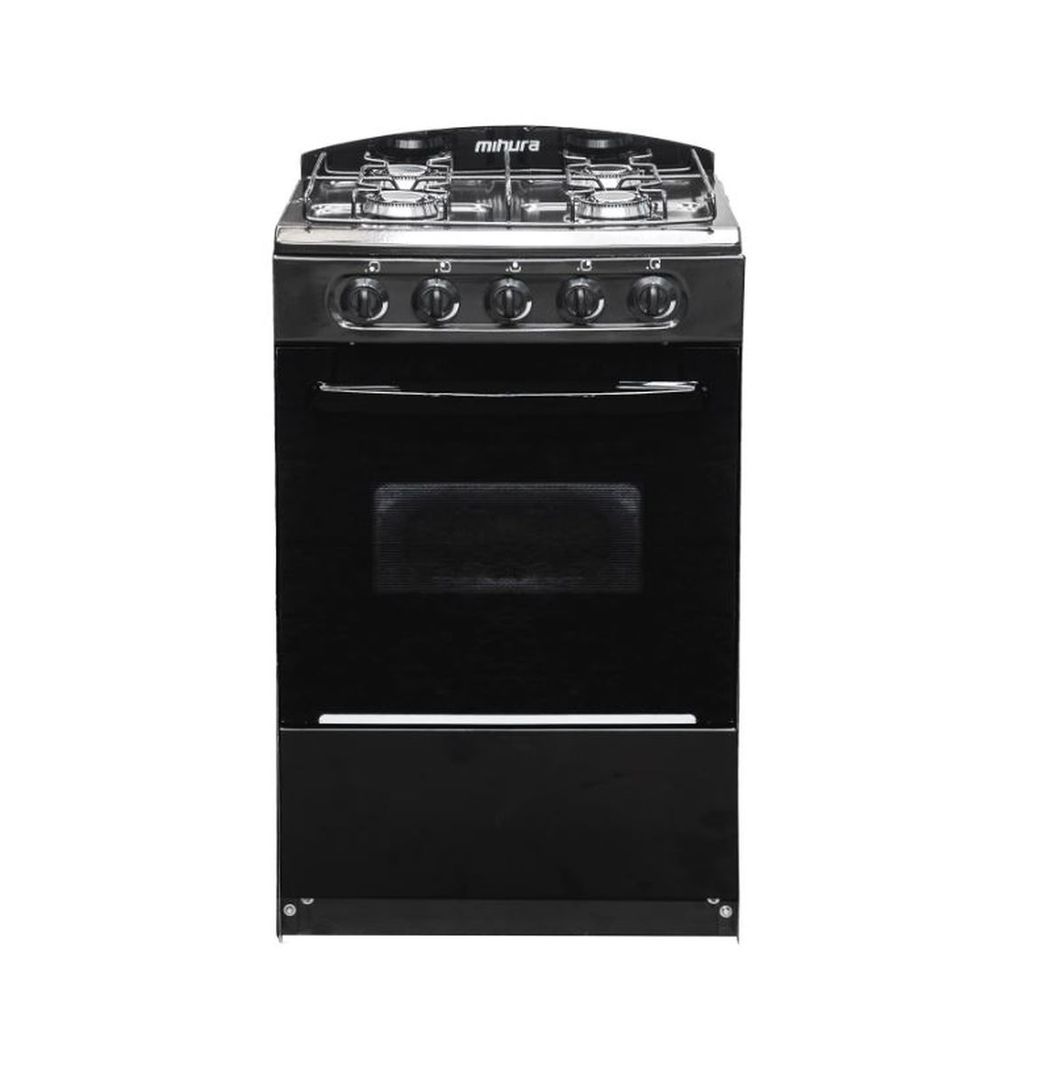 Cocina Mihura 53cm 4013 Nl Negra Multig.