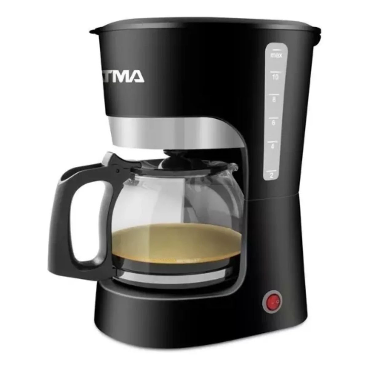 Cafetera Filtro negra CA8143DHFP 1.5LT