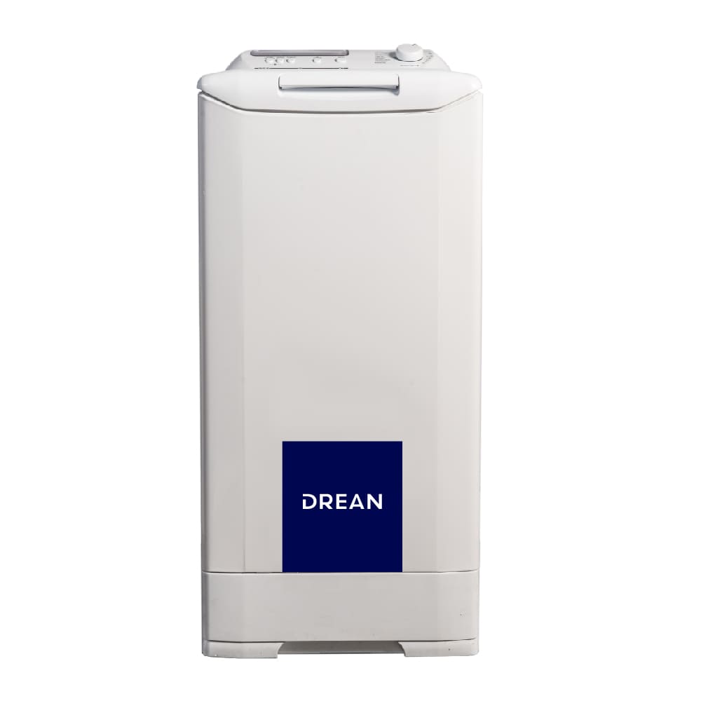 Lavarropass Drean Gold  800RPM Carga Superior 8.6 6KG Blanco