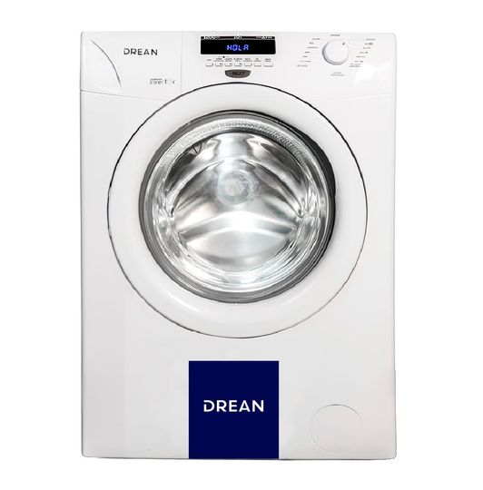 Lavarropas Drean 10Kg Next 10.12 P Eco 1200Rp Blanco Inv.