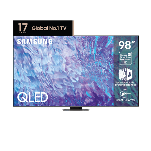 Smart Tv Samsung 98 Qn98q80c 4k Qled Quantum Hdr+