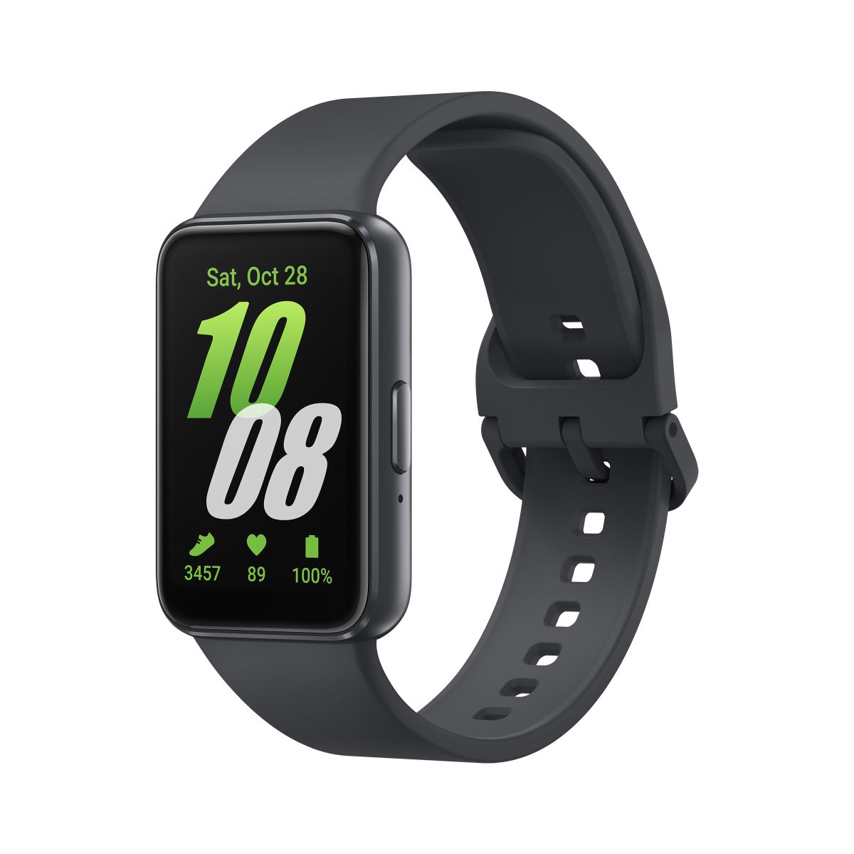 Smartwatch Samsung Galaxy Fit3 Dark Gray 1.6" Bt R390