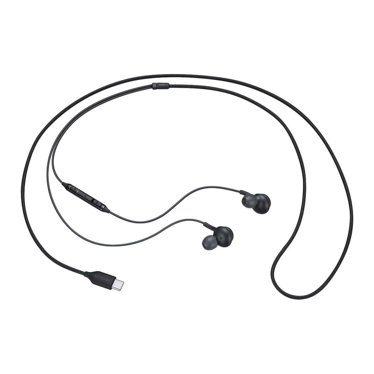AURIC E0-IC100 EARPHONES TYPE-C BLACK
