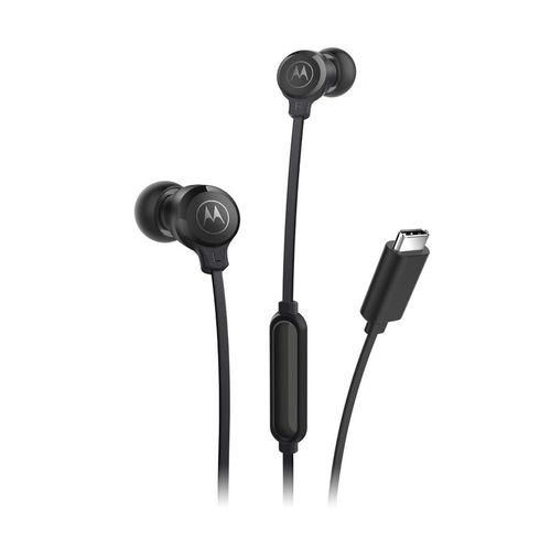 Auricular Motorola EARBUDS 3C-S BLACK TIPO-C