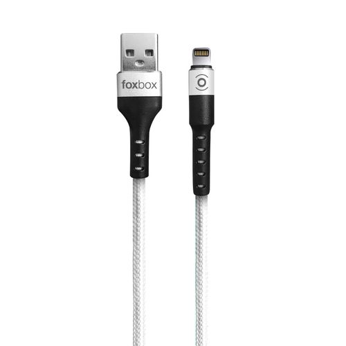 Cable Round Usb Type-C A Usb 2.0 Blanco