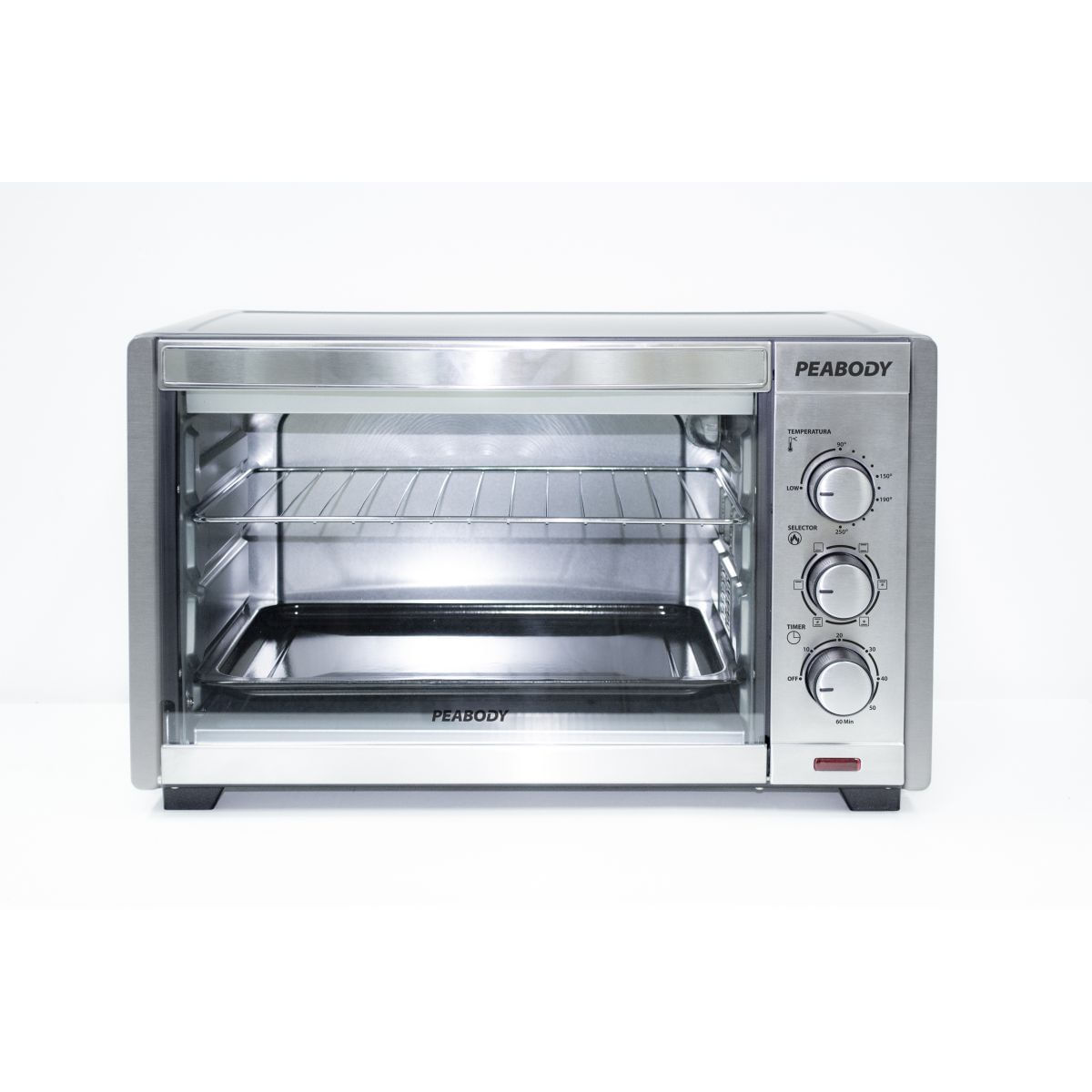 Horno Eléctrico Peabody 55lts Pe-He55s Convección 2000w