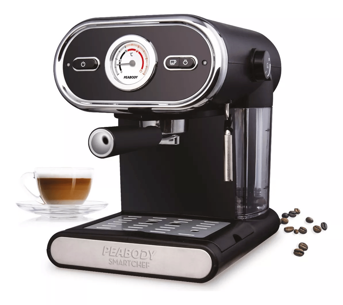 Cafetera Peabody Cafet. Express Pe-Ce5002 1Lt Esp.Leche