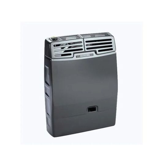 Calefactor Volcan 3800 Tb Gn Gris C/Kit Ventilacion 43716V