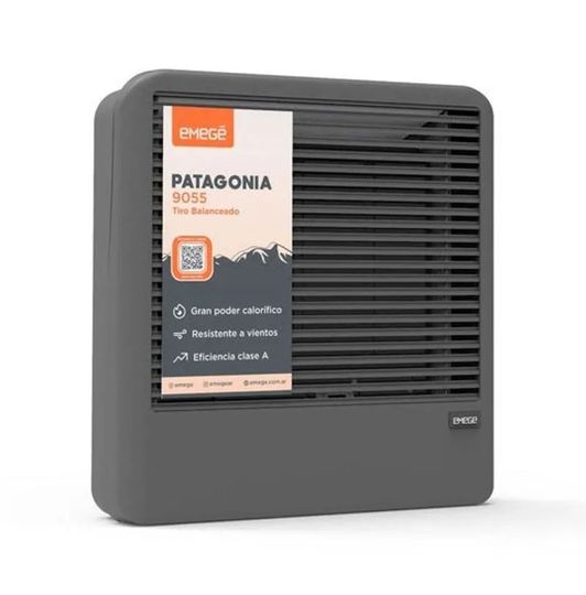 Calefactor Emege 5500 Tb Mg Linea Patagonia Mod 9055