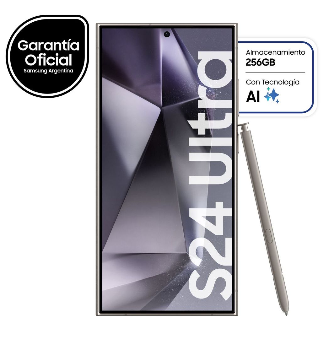 Celular Samsung Galaxy S24ultra Violet 12/256gb 6.8"