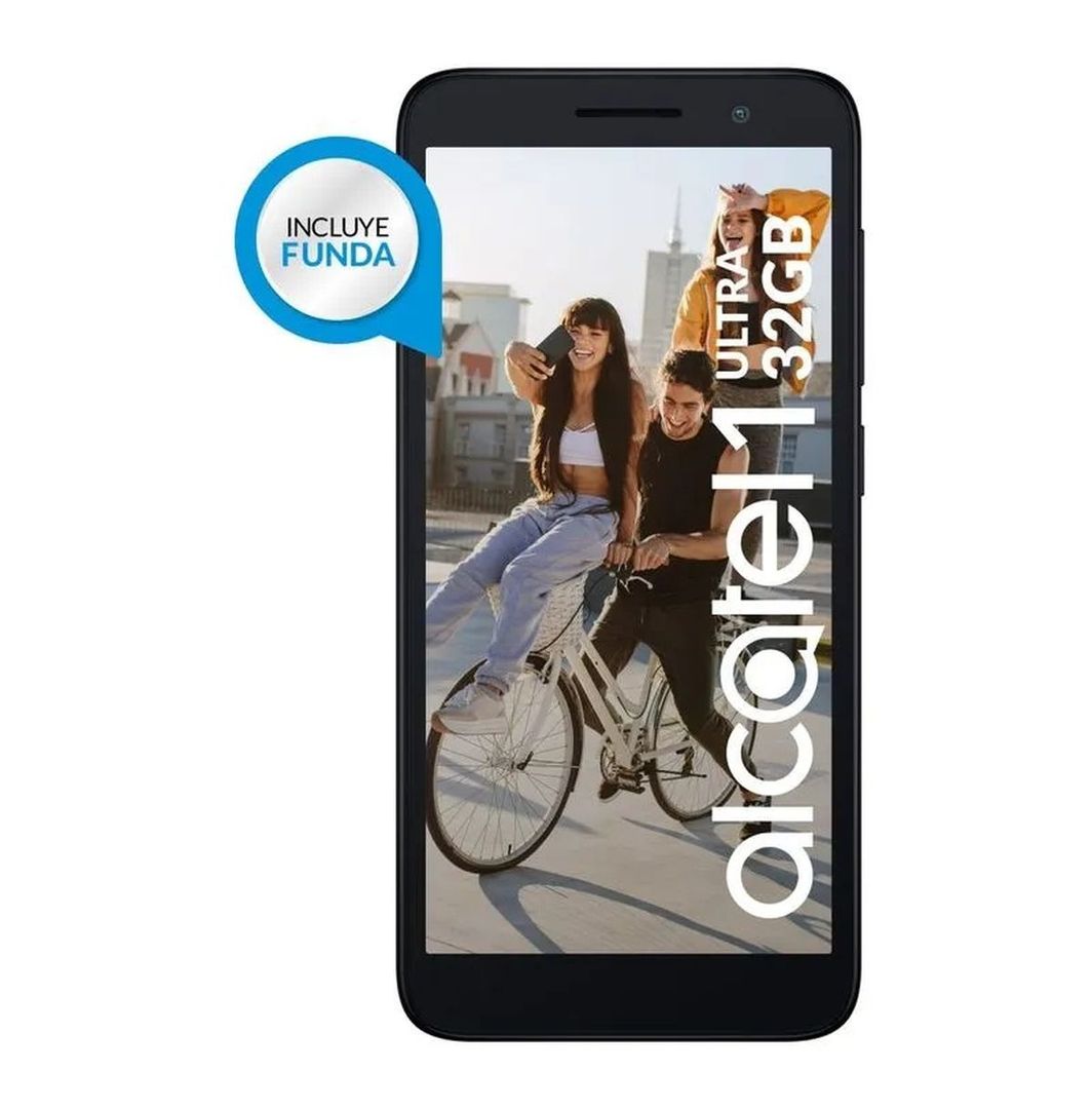 Celular Alcatel Alcatel 1 Ultra32 Black 1/32gb 5"