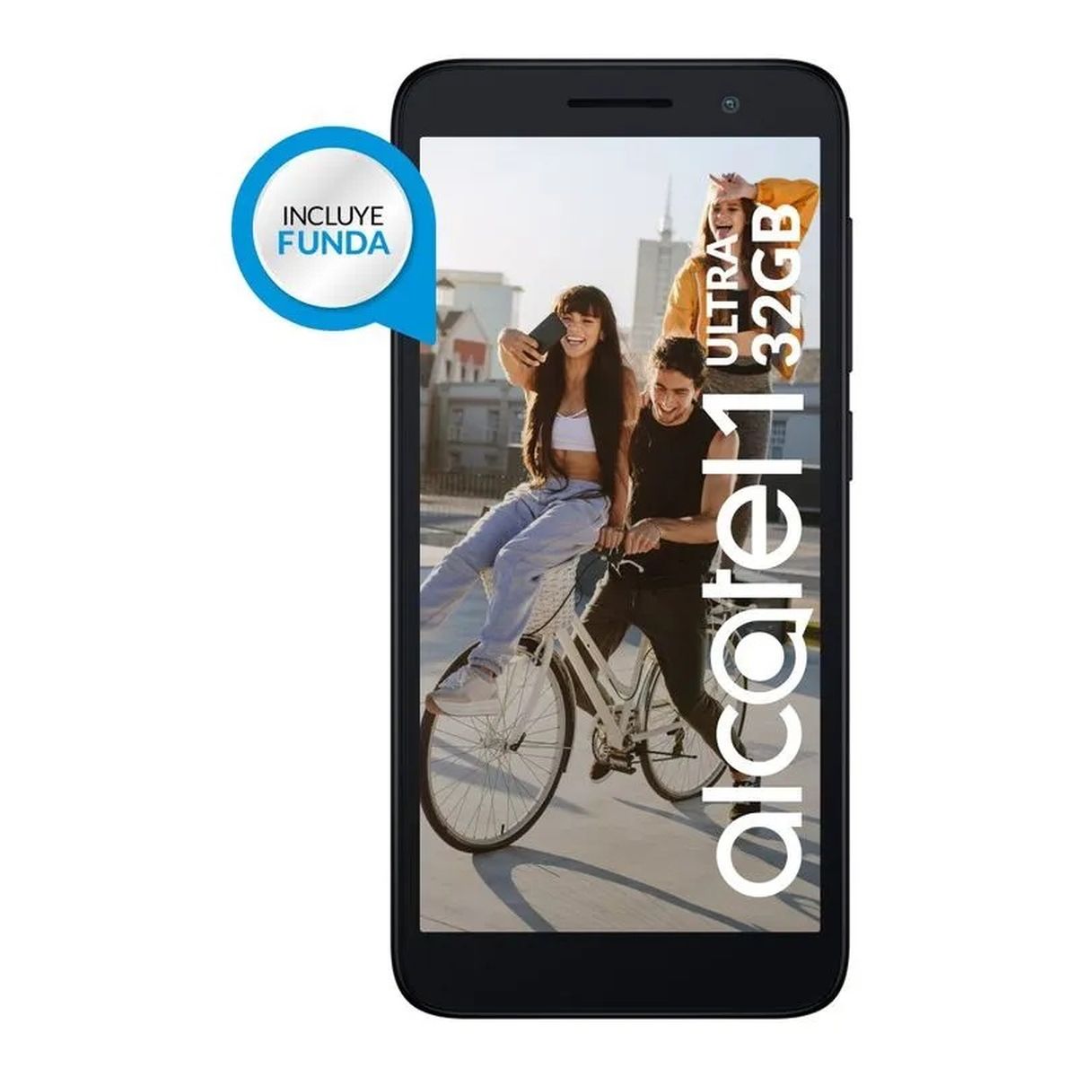 Celular Alcatel 1 Ultra32 1GB 32GB Black