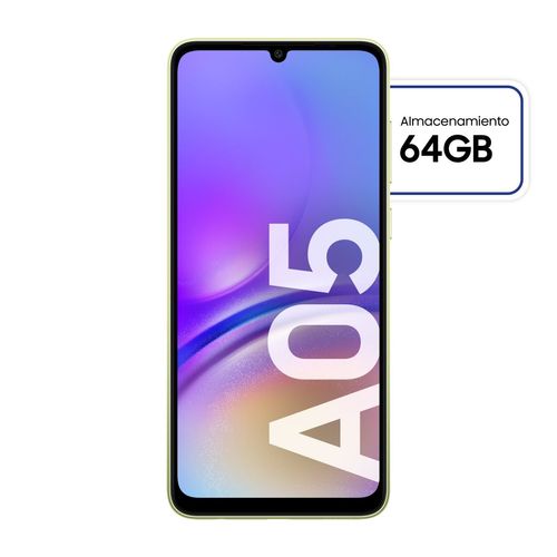 Celular Samsung Galaxy A05 4GB 64GB Green
