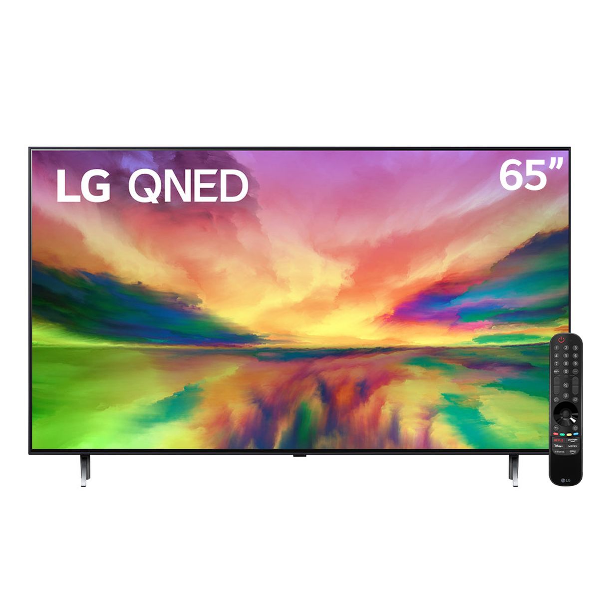 Smart TV LG 65'' QNED 4K QNED80