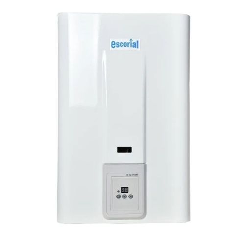 Calefón Escorial 14l Ce Gn Blanco C/Inf C/Sensor Modul.