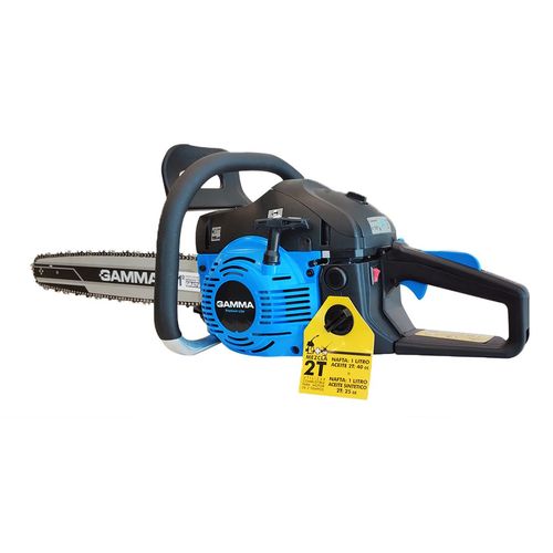 Motosierra Gamma G1853ar Premium Line 20" 52cc