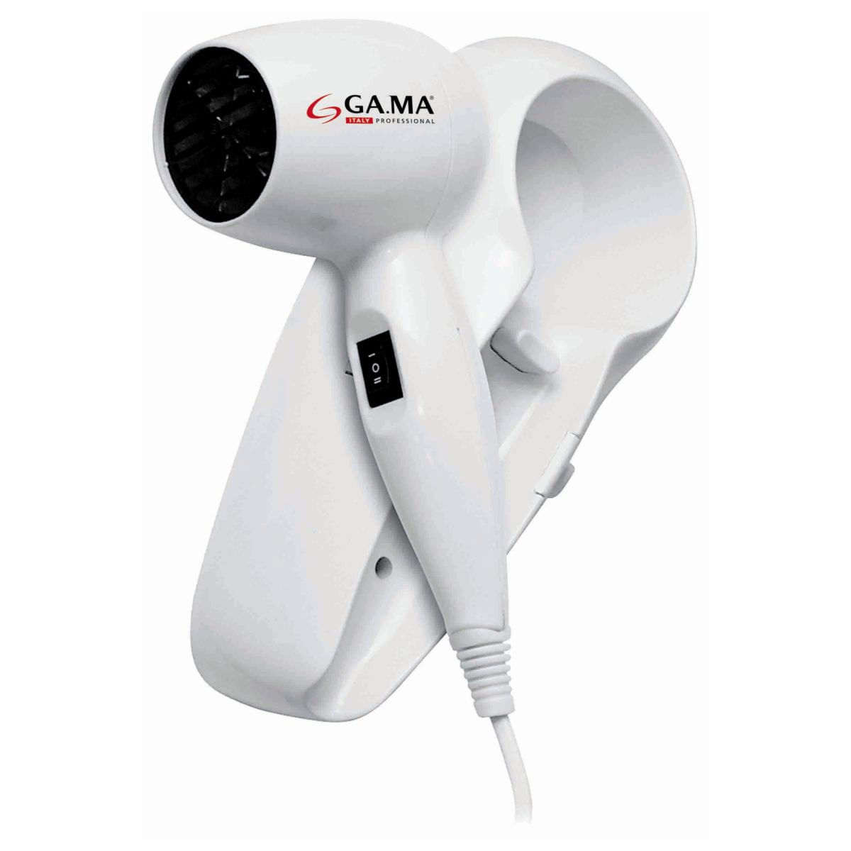 Secador De Pelo Gama Pared Hc-125g Fd Hotel