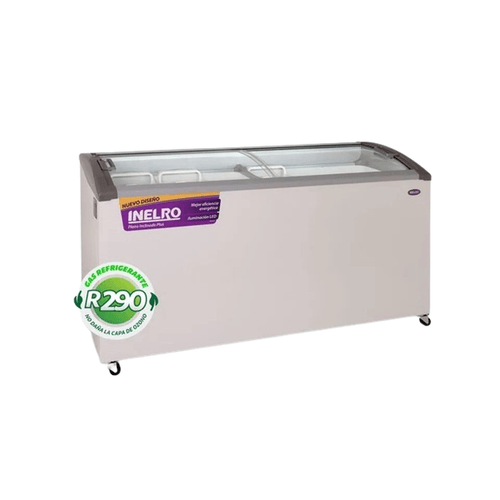 FREEZER HORIZONTAL INELRO 528L 2P BCO