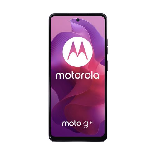 Celular Motorola Moto G24 4GB 128GB Lavanda