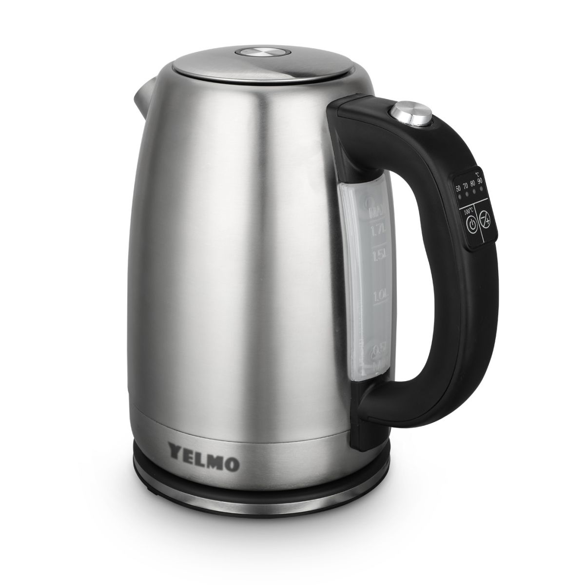 Pava Eléctrica Yelmo PE-3911 1.7l INOX