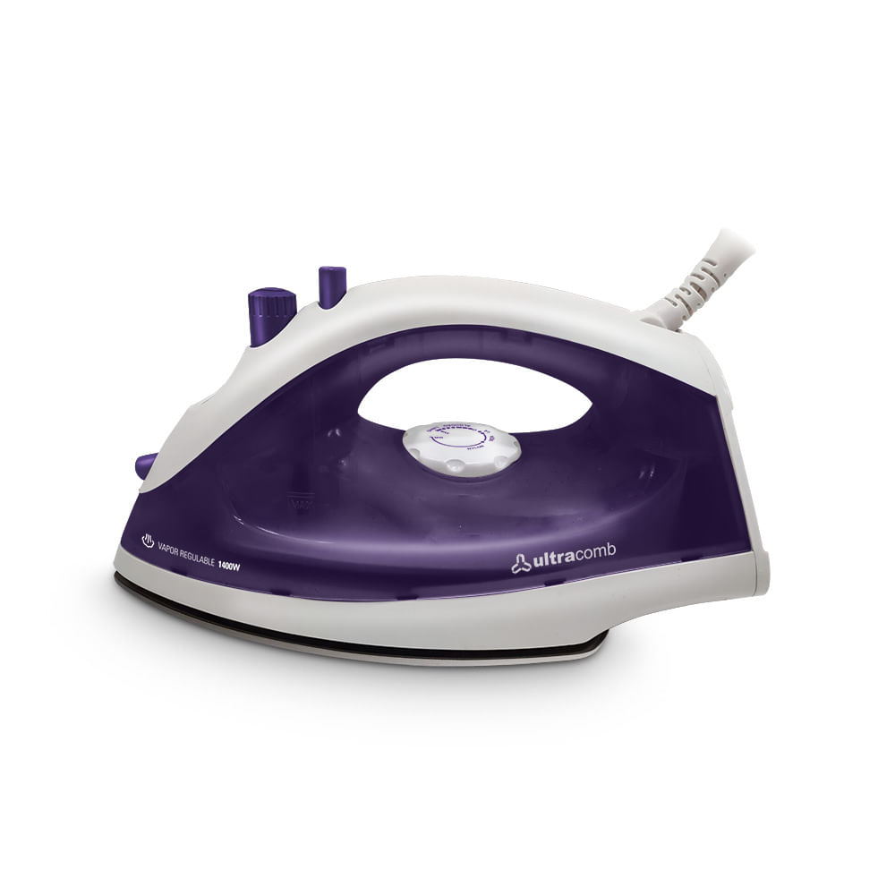 Plancha Ultracomb Pl-4170 Vapor 1400w