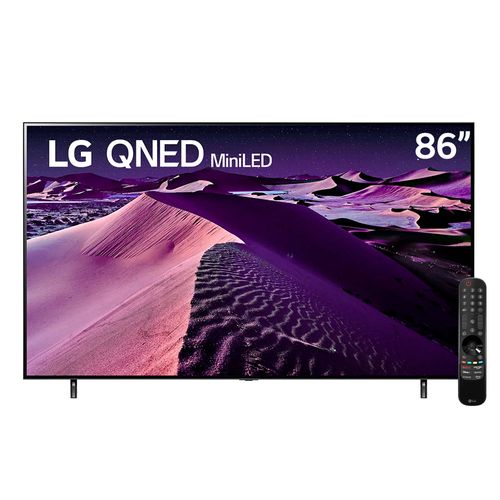 Smart TV LG 86'' QNED 4K QNED85SRA