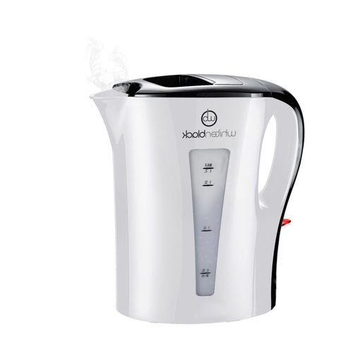 Pava Eléctrica Whitenblack Hervidora Apwb17 1.7lts