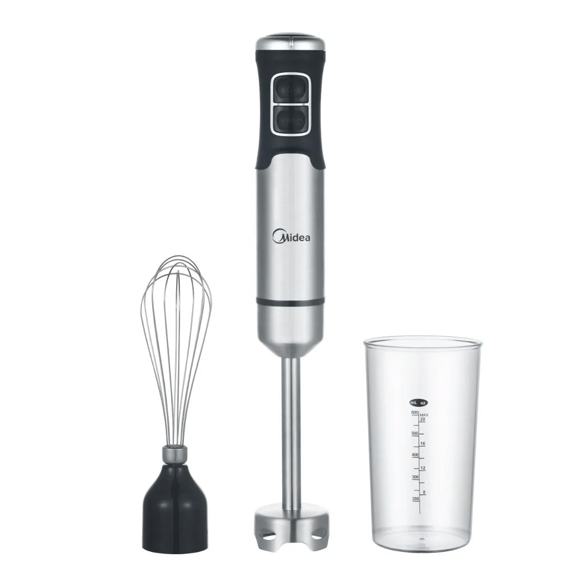 Licuadora Mixer Hb-1100x2ar1 850w Inox Vaso/Bat